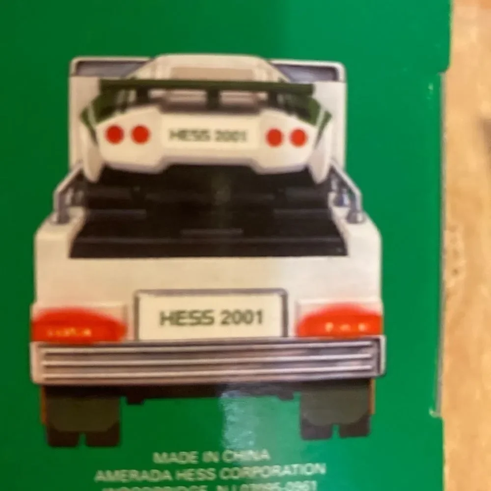N/A 2001 hess